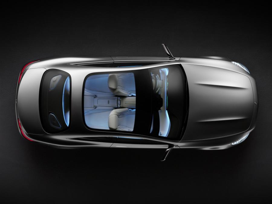  Mercedes-Benz S-Class Coupe Concept 2013 года  (фото 34 из 48)